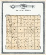 Pulaski Township, Faulk County 1910